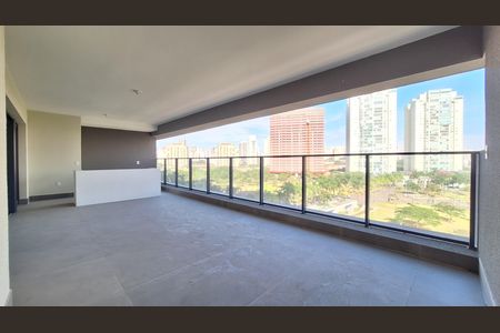 Varanda  de apartamento à venda com 3 quartos, 188m² em Jardim das Perdizes, São Paulo