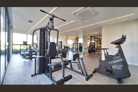 Apartamento à venda com 188m², 3 quartos e 2 vagas Apartamento à venda com 188m², 3 quartos e 2 vagasAcademia