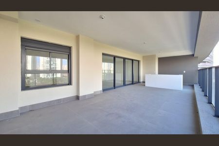 Varanda  de apartamento à venda com 3 quartos, 188m² em Jardim das Perdizes, São Paulo