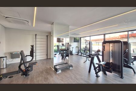 Apartamento à venda com 188m², 3 quartos e 2 vagas Apartamento à venda com 188m², 3 quartos e 2 vagasAcademia