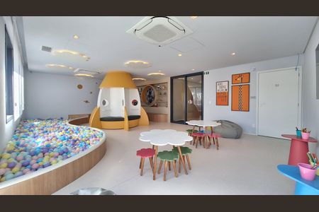Apartamento à venda com 188m², 3 quartos e 2 vagas Apartamento à venda com 188m², 3 quartos e 2 vagasBrinquedoteca