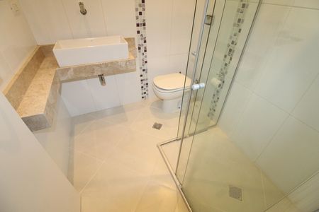 Apartamento para alugar com 47m², 1 quarto e sem vagaBanheiro