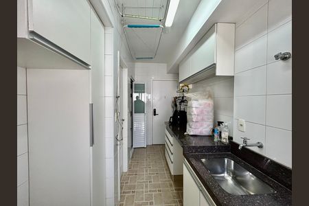 Cozinha de apartamento à venda com 4 quartos, 151m² em Mooca, São Paulo