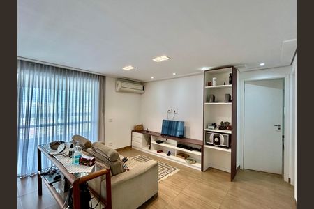 Sala de apartamento à venda com 4 quartos, 151m² em Mooca, São Paulo