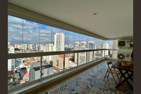 Sacada de apartamento à venda com 4 quartos, 151m² em Mooca, São Paulo