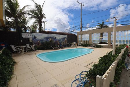 Área comum - Piscina de apartamento para alugar com 3 quartos, 80m² em Praia do Flamengo, Salvador