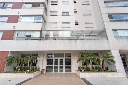 Fachada do bloco  de apartamento à venda com 3 quartos, 105m² em Centro, Diadema