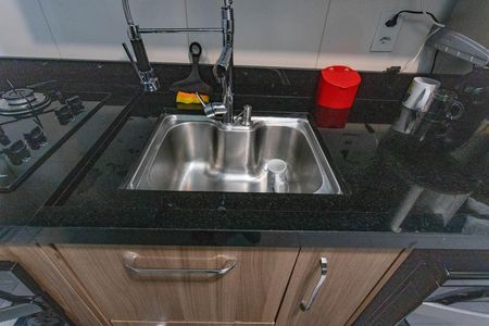Cozinha  de apartamento à venda com 3 quartos, 105m² em Centro, Diadema