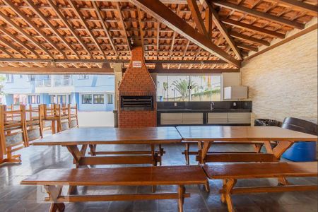 Área comum - Churrasqueira de apartamento para alugar com 3 quartos, 98m² em Vila São Bento, Campinas