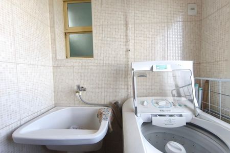 Área de Serviço de apartamento para alugar com 3 quartos, 98m² em Vila São Bento, Campinas
