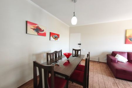 Sala de apartamento para alugar com 3 quartos, 98m² em Vila São Bento, Campinas