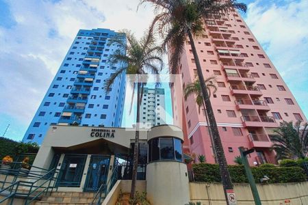 Fachada do Condomínio de apartamento para alugar com 3 quartos, 98m² em Vila São Bento, Campinas