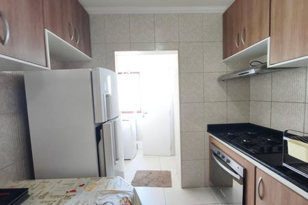Cozinha de apartamento para alugar com 3 quartos, 98m² em Vila São Bento, Campinas