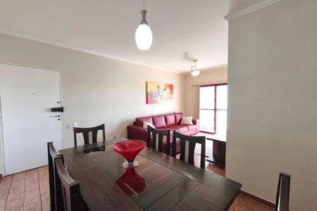 Sala de apartamento para alugar com 3 quartos, 98m² em Vila São Bento, Campinas