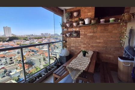 Apartamento à venda com 75m², 2 quartos e 2 vagas Apartamento à venda com 75m², 2 quartos e 2 vagasVaranda