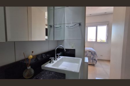 Apartamento à venda com 75m², 2 quartos e 2 vagas Apartamento à venda com 75m², 2 quartos e 2 vagasBanheiro Suíte 1
