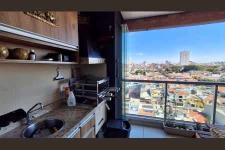 Varanda de apartamento à venda com 2 quartos, 75m² em Barcelona, São Caetano do Sul