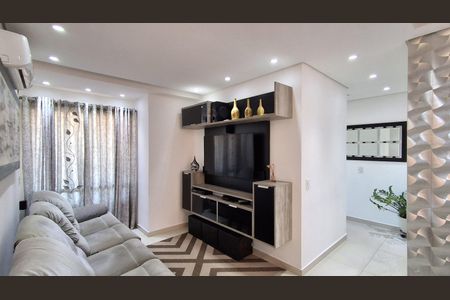 Sala de apartamento à venda com 2 quartos, 75m² em Barcelona, São Caetano do Sul