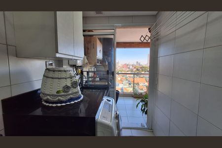 Área de Serviço de apartamento à venda com 2 quartos, 75m² em Barcelona, São Caetano do Sul