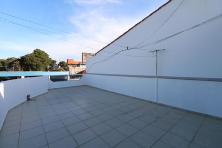 Varanda de kitnet/studio para alugar com 1 quarto, 70m² em Vila Padre Anchieta, Diadema