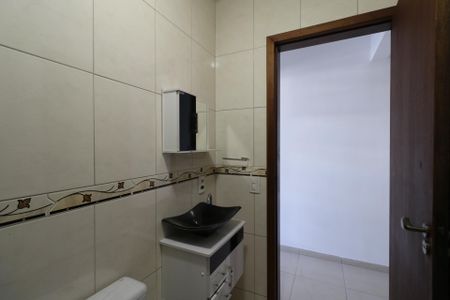 Banheiro de kitnet/studio para alugar com 1 quarto, 70m² em Vila Padre Anchieta, Diadema