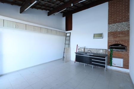 Cozinha e Área de Serviço de kitnet/studio para alugar com 1 quarto, 70m² em Vila Padre Anchieta, Diadema