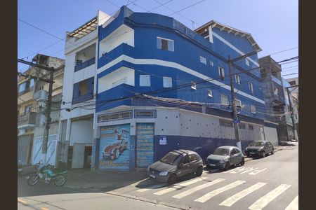 Fachada de kitnet/studio para alugar com 1 quarto, 70m² em Vila Padre Anchieta, Diadema