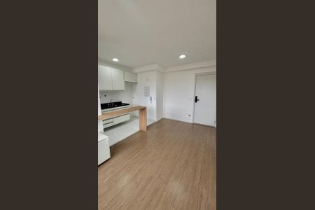 Sala de apartamento para alugar com 1 quarto, 34m² em Vila Mogilar, Mogi das Cruzes