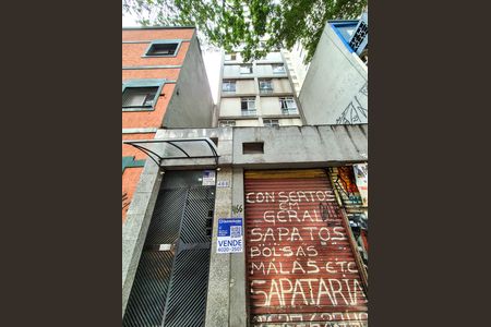 Apartamento à venda com 57m², 1 quarto e sem vaga Apartamento à venda com 57m², 1 quarto e sem vagaFachada do Prédio
