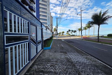 Fachada de apartamento para alugar com 3 quartos, 122m² em Guilhermina, Praia Grande