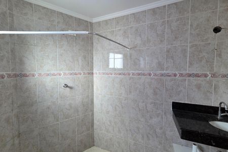 Apartamento para alugar com 122m², 3 quartos e 1 vaga Apartamento para alugar com 122m², 3 quartos e 1 vagaBanheiro da Suíte 1