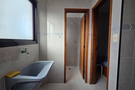 Área de Serviço de apartamento para alugar com 3 quartos, 122m² em Guilhermina, Praia Grande