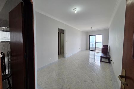Sala de apartamento para alugar com 3 quartos, 122m² em Guilhermina, Praia Grande