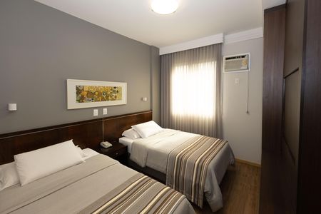 Suíte 1 de kitnet/studio à venda com 1 quarto, 40m² em Vila da Serra, Nova Lima