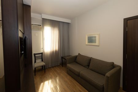 Studio à venda com 40m², 1 quarto e sem vaga Studio à venda com 40m², 1 quarto e sem vagaSala 1