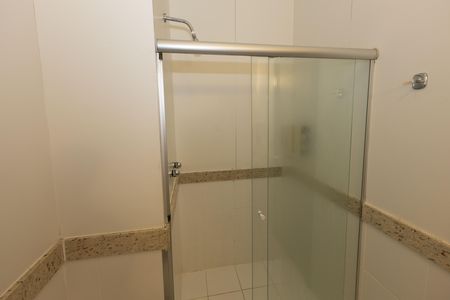Banheiro 1 de kitnet/studio à venda com 1 quarto, 40m² em Vila da Serra, Nova Lima