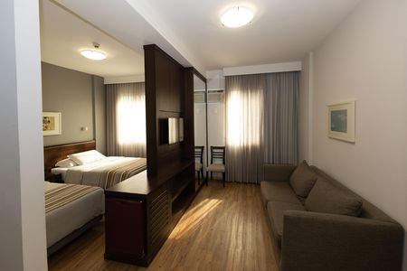 Kitnet/Studio à venda com 1 quarto, 40m² em Vila da Serra, Nova Lima