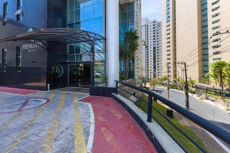 Fachada de kitnet/studio à venda com 1 quarto, 40m² em Vila da Serra, Nova Lima