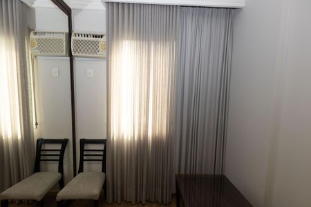 Sala 1 de kitnet/studio à venda com 1 quarto, 40m² em Vila da Serra, Nova Lima