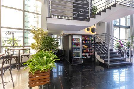 Área comum - Mercado de kitnet/studio à venda com 1 quarto, 40m² em Vila da Serra, Nova Lima
