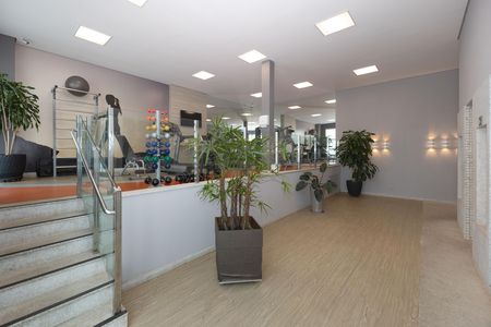 Studio à venda com 40m², 1 quarto e sem vaga Studio à venda com 40m², 1 quarto e sem vagaÁrea comum - Academia