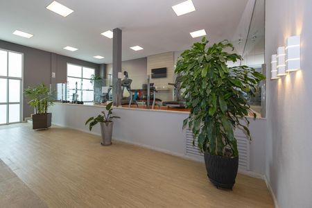Studio à venda com 40m², 1 quarto e sem vaga Studio à venda com 40m², 1 quarto e sem vagaÁrea comum - Academia
