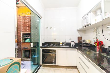 Cozinha de casa de condomínio à venda com 2 quartos, 65m² em Parada Xv de Novembro, São Paulo