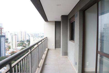 Varanda de apartamento para alugar com 2 quartos, 68m² em Vila Romana, São Paulo