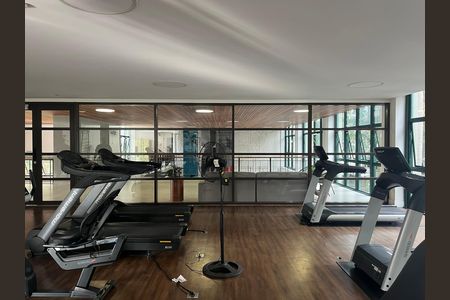Área comum - Academia de apartamento para alugar com 2 quartos, 68m² em Vila Romana, São Paulo