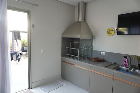 Área gourmet de casa de condomínio para alugar com 2 quartos, 345m² em Residencial Morada dos Lagos, Barueri