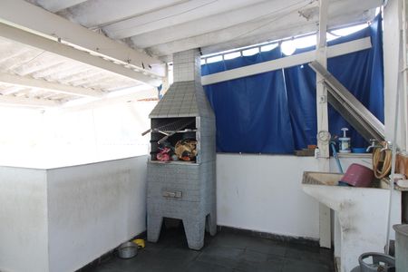 Casa à venda com 125m², 3 quartos e 1 vagaárea de serviço / churrasqueira casa 1