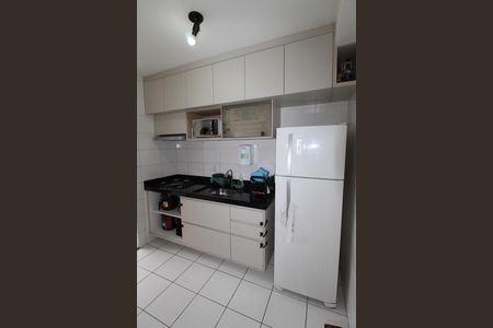 Cozinha de apartamento para alugar com 2 quartos, 45m² em Jardim Copacabana, São José dos Campos