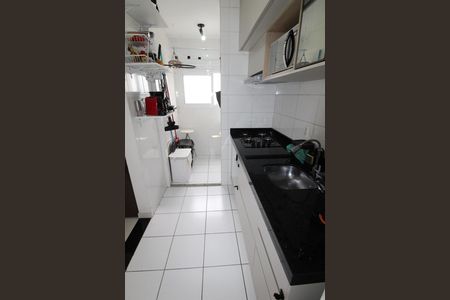 Cozinha de apartamento para alugar com 2 quartos, 45m² em Jardim Copacabana, São José dos Campos