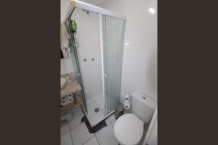 Banheiro de apartamento para alugar com 2 quartos, 45m² em Jardim Copacabana, São José dos Campos